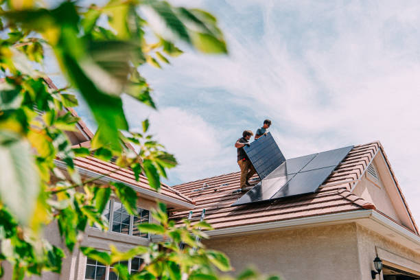 Best Flat Roof Repair Services  in Harrison, WI
